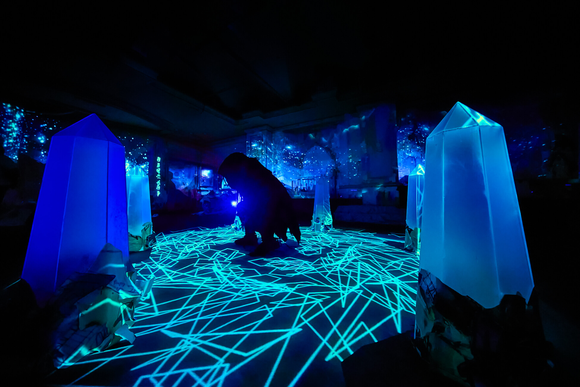 Particle Ink - House of shattered prisms - Las Vegas